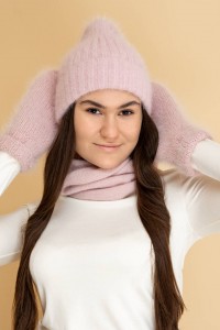 Коллекция шапочек из Ангоры